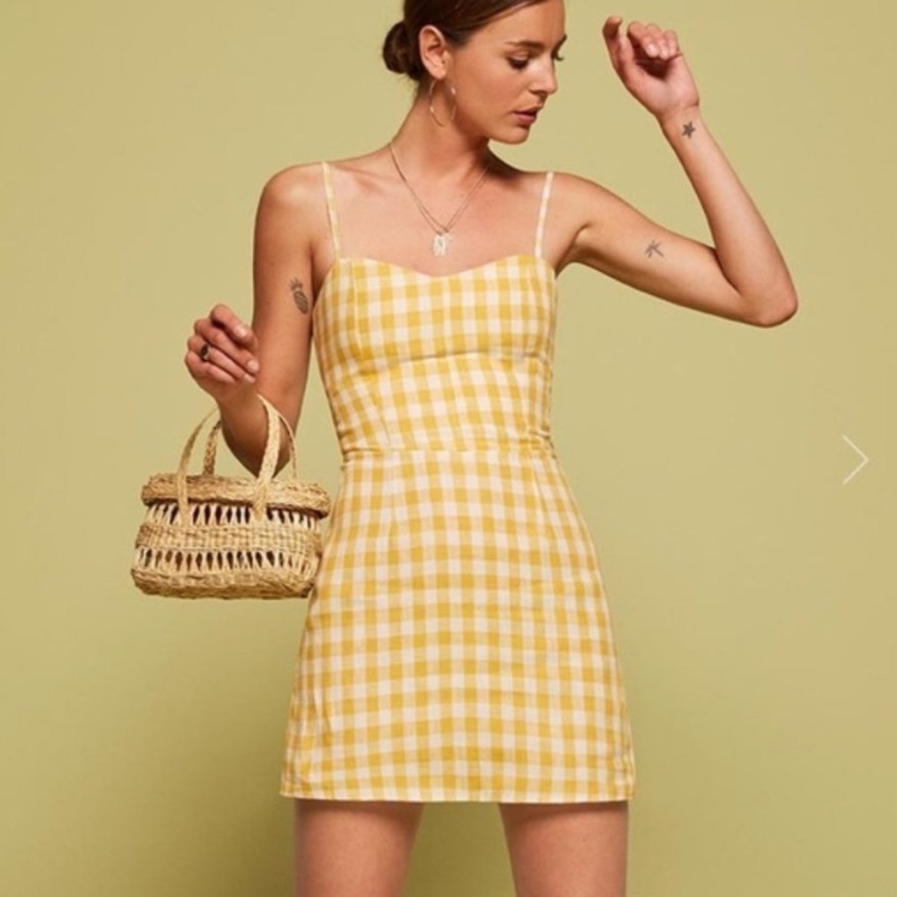 Reformation ☀️ Audrey Mini Dress